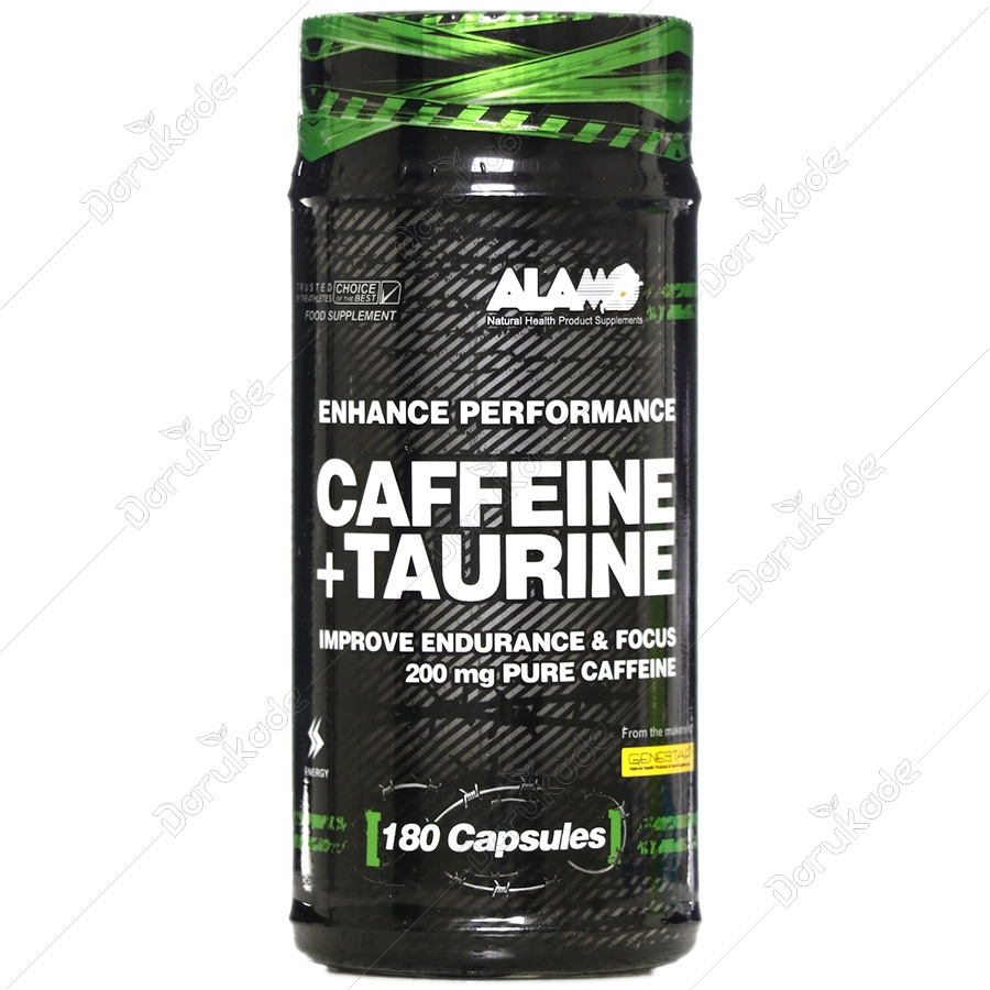 کافئین پلاس تائورین