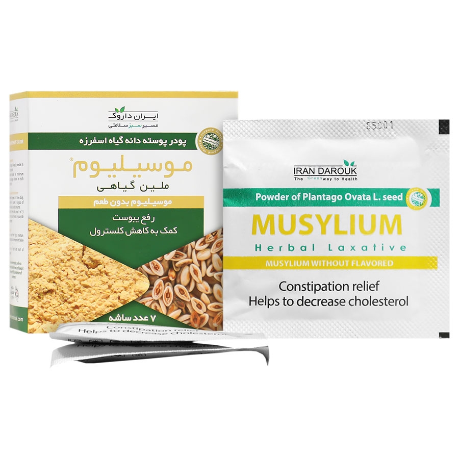 موسیلیوم بدون طعم