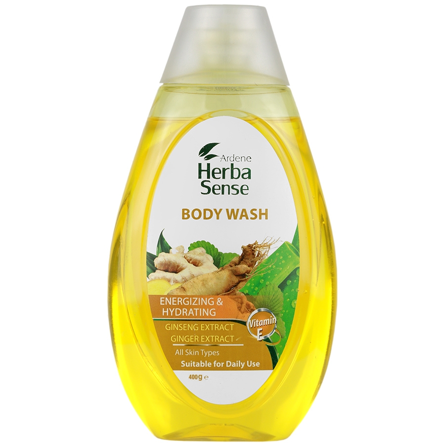 شامپو بدن انرژی بخش جینسینگ