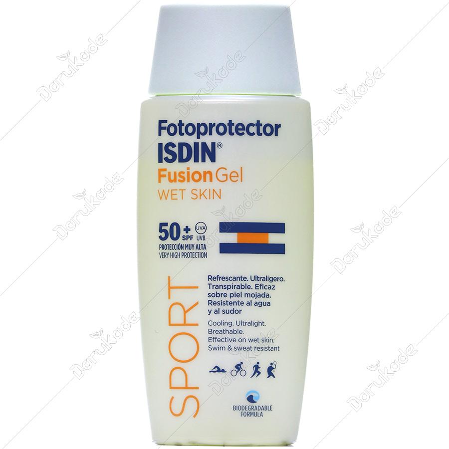 ضد آفتاب فیوژن ژل اسپرت +SPF50