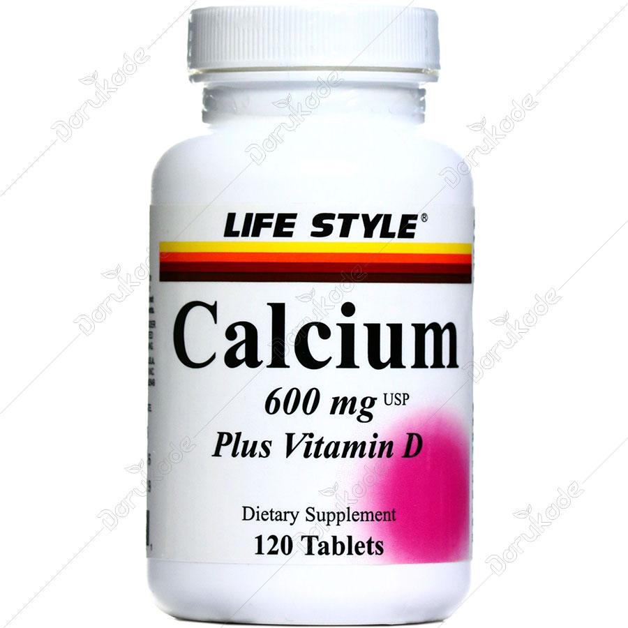 کلسیم 600 و ویتامین دی