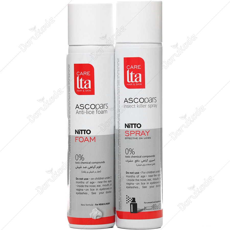 پک کامل گیاهی ضد شپش