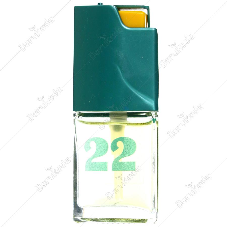 عطر مردانه شماره 22