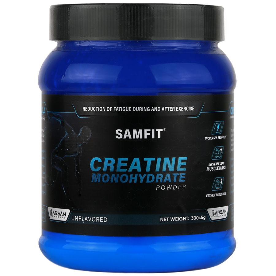 کراتین مونوهیدرات سام فیت