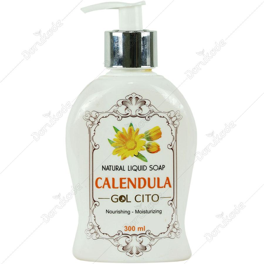 صابون مایع طبیعی کالاندولا