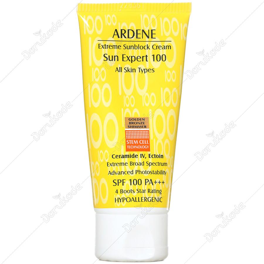 کرم ضد آفتاب سان اکسپرت SPF100