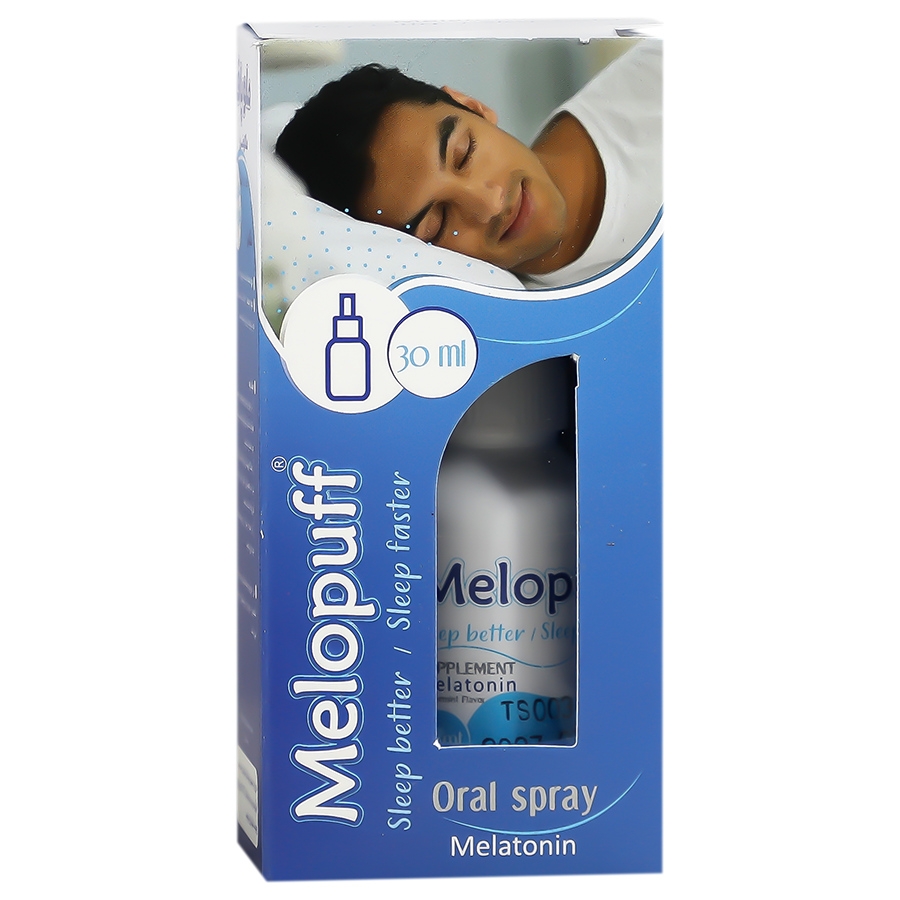 اسپری دهانی ملاتونین ملوپاف