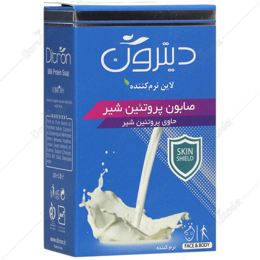 صابون پروتئین شیر
