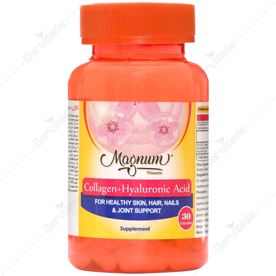 کلاژن و هیالورونیک اسید