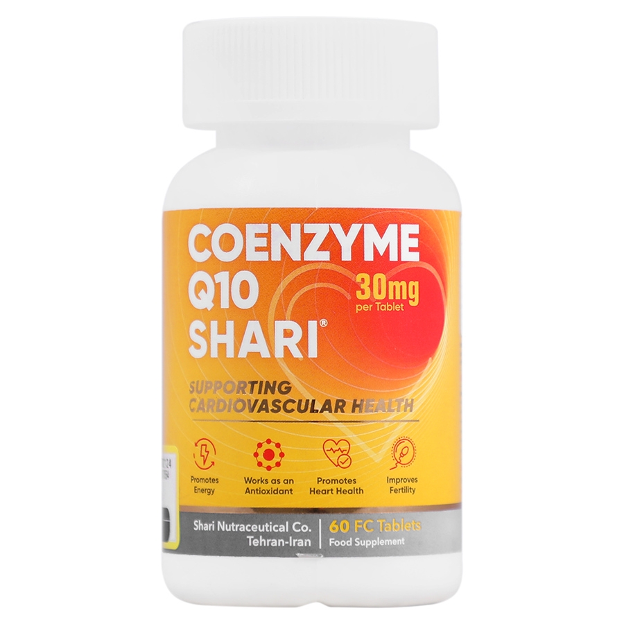 کوآنزیم کیوتن 30 میلی گرم