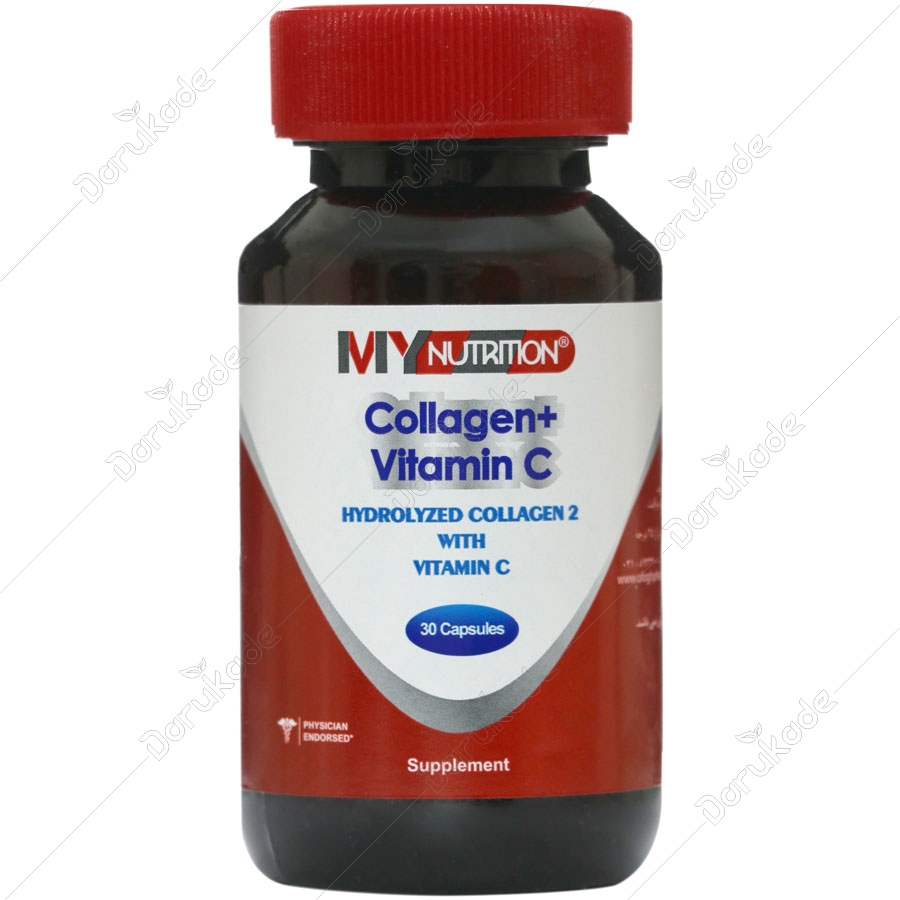 کلاژن و ویتامین سی 30 عددی