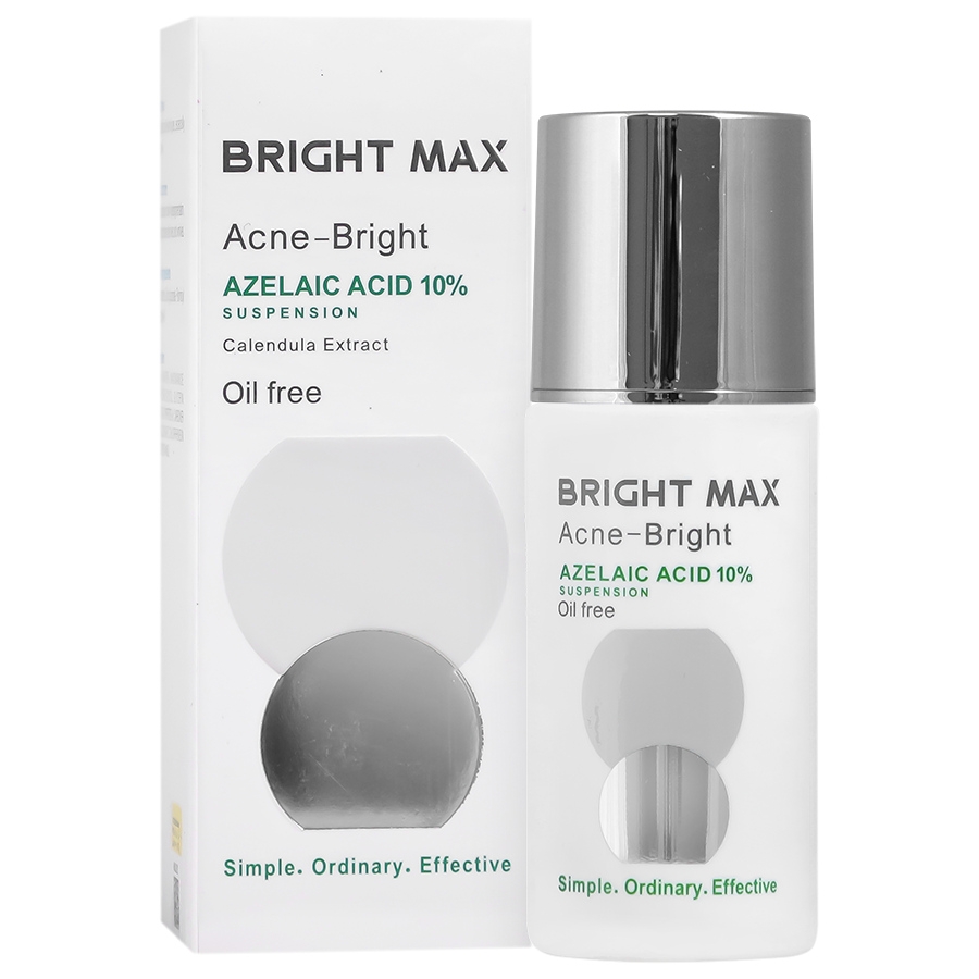 سوسپانسیون آکنه برایت آزلائیک اسید