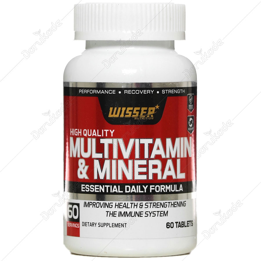 مولتی ویتامین و مینرال ویثر