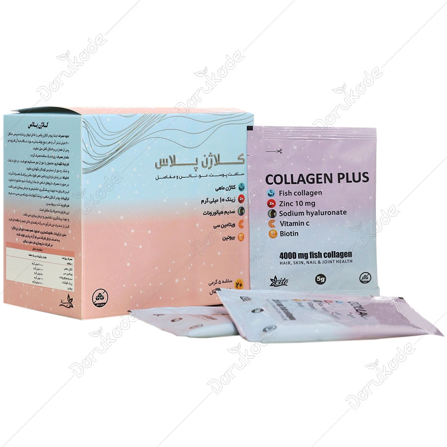کلاژن پلاس 4000 میلی گرم