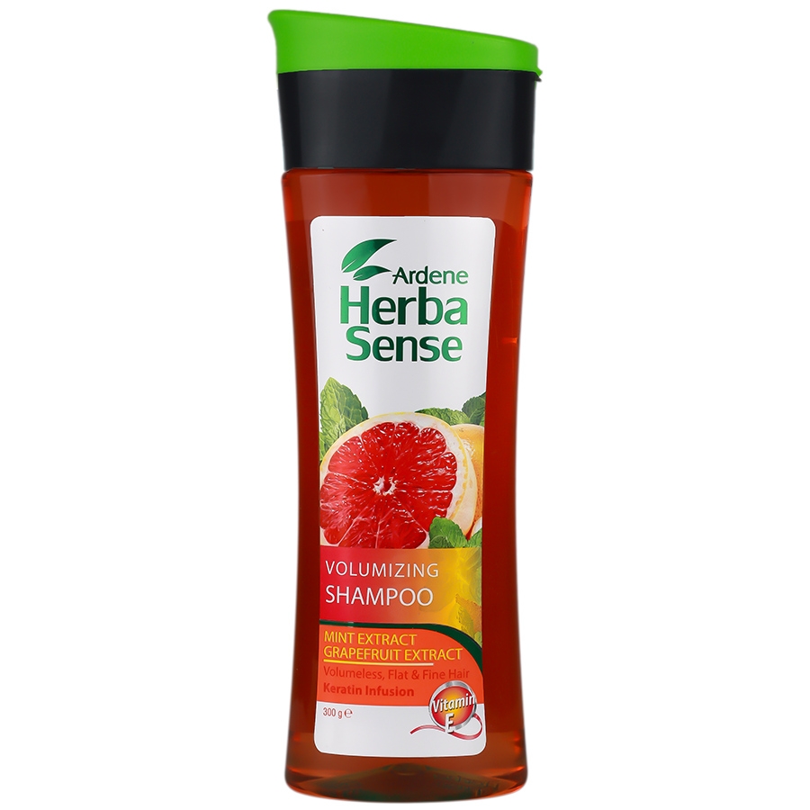 شامپو کراتینه حجم دهنده هرباسنس