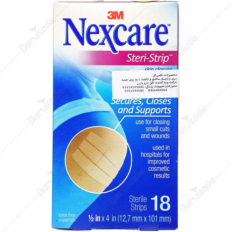 چسب بخیه استری استریپ 18 عددی