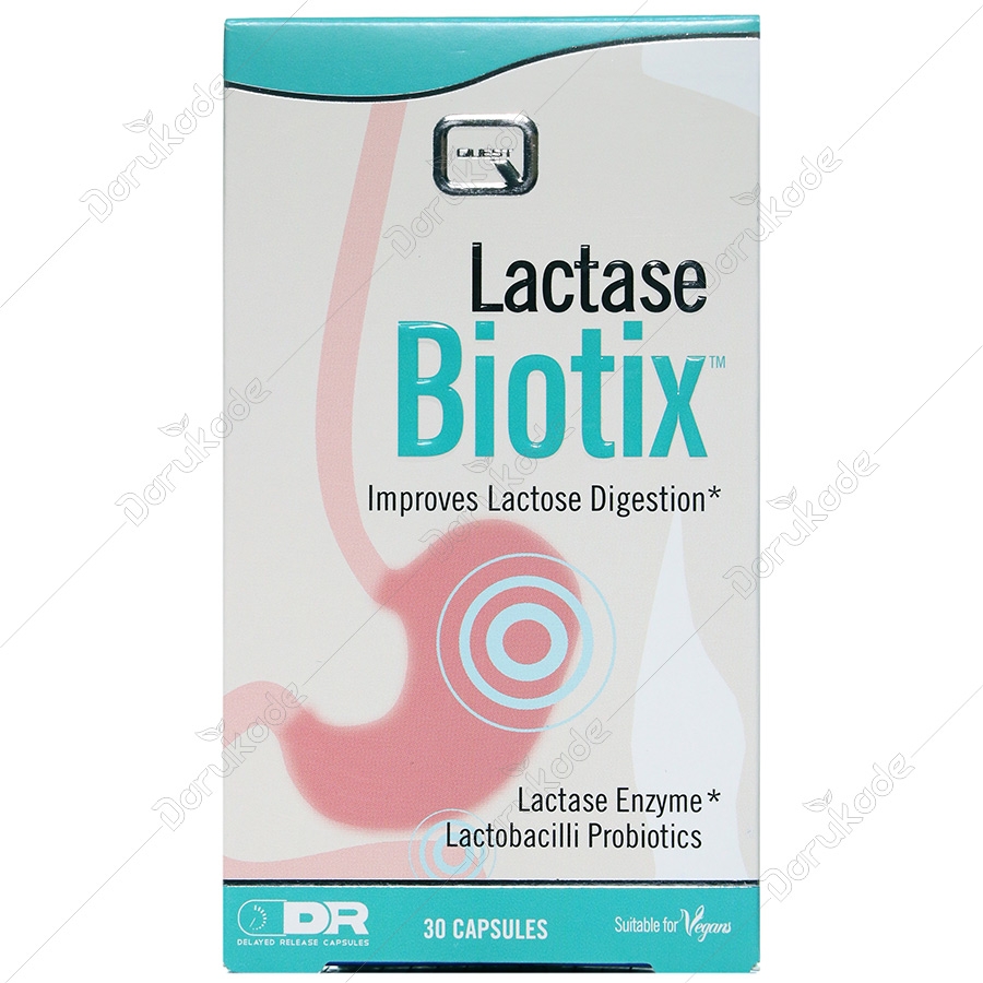 لاکتاز بیوتیکس