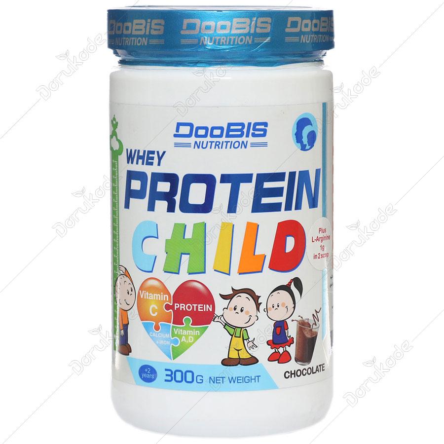 پروتئین وی کودکان