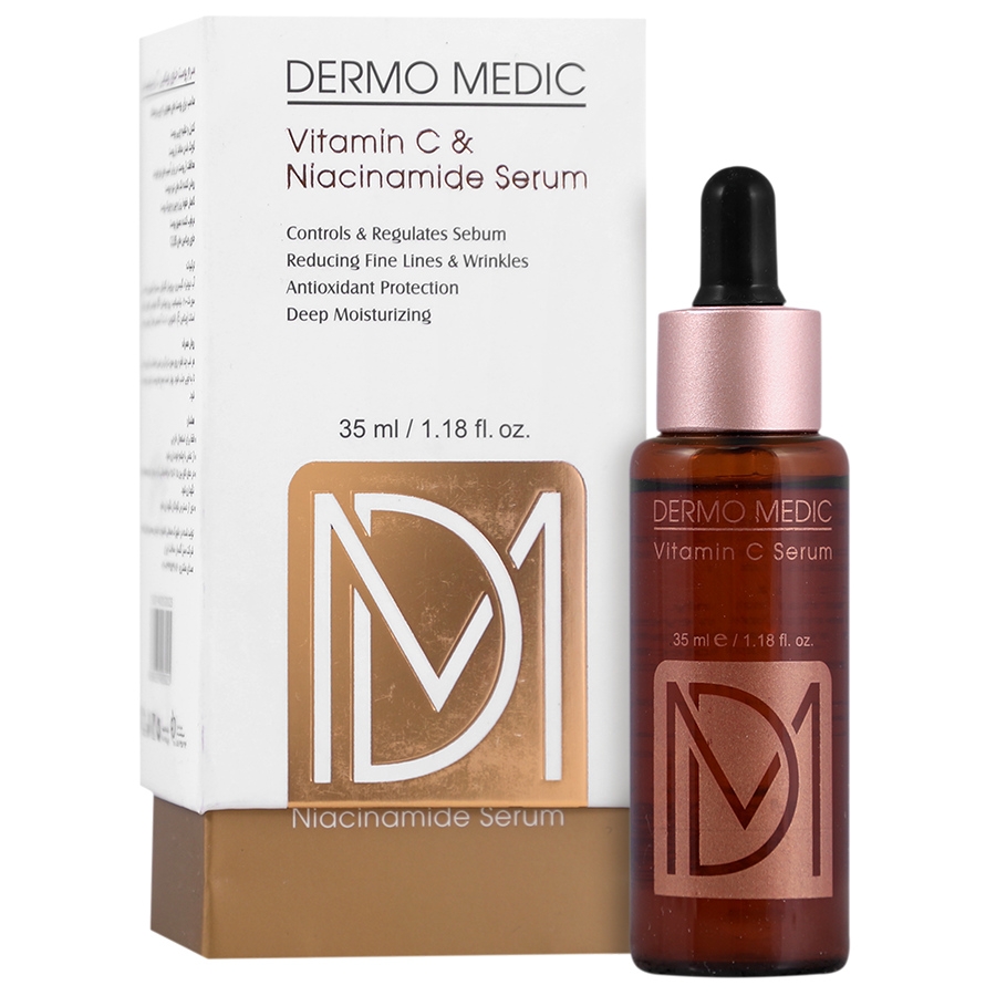 سرم ویتامین سی و نیاسینامید