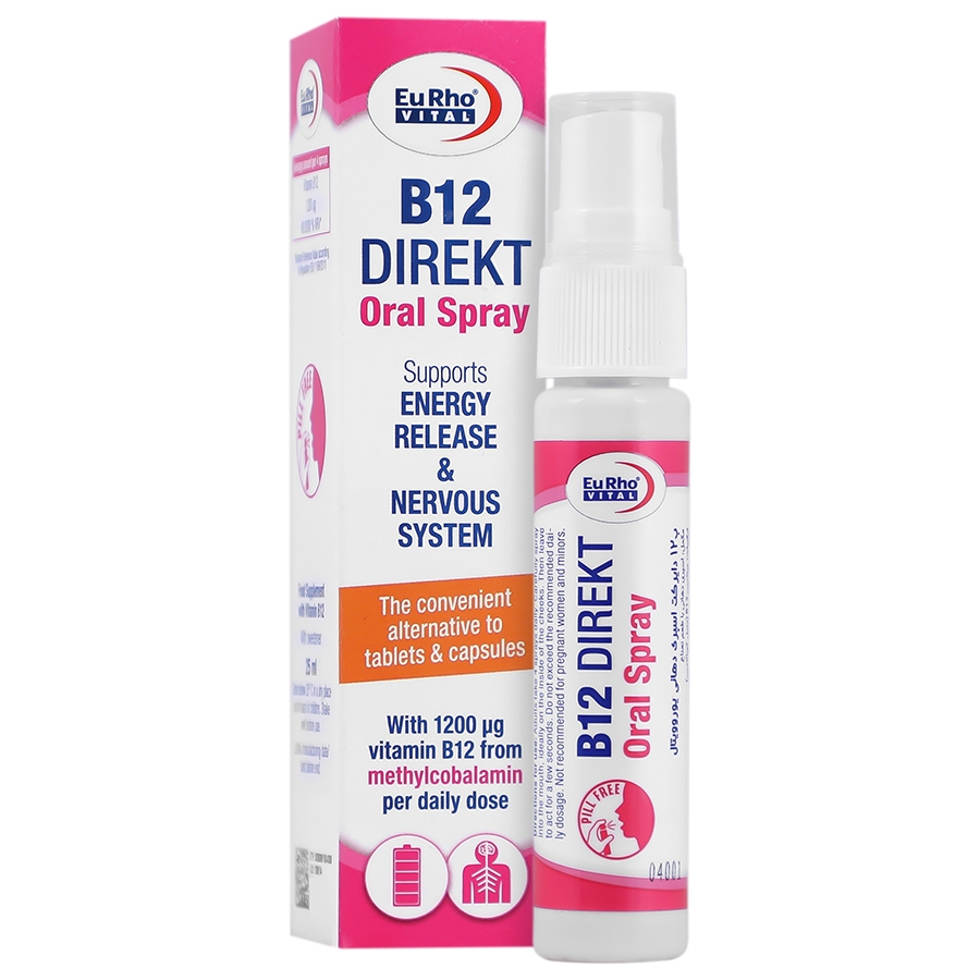 اسپری دهانی ب12 دایرکت