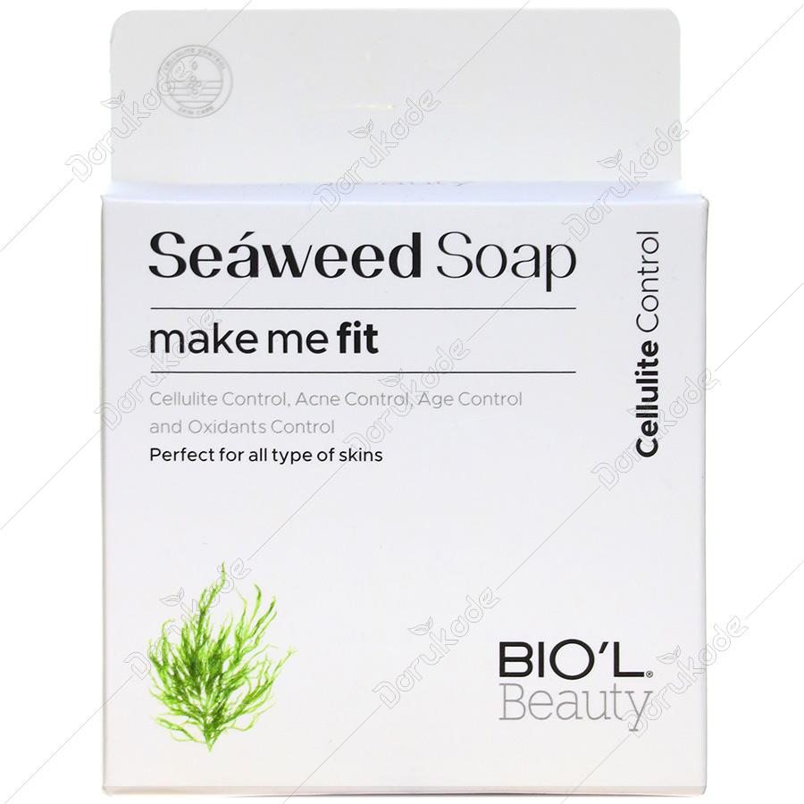 صابون شفاف پاک کننده صورت حاوی جلبک دریایی