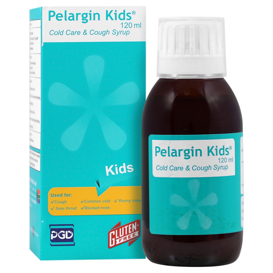 شربت پلارژین کیدز