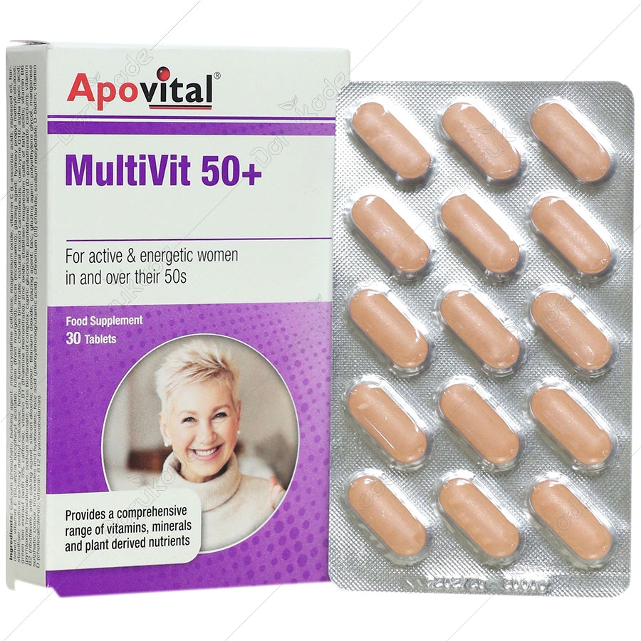 مولتی ویت بانوان بالای 50 سال