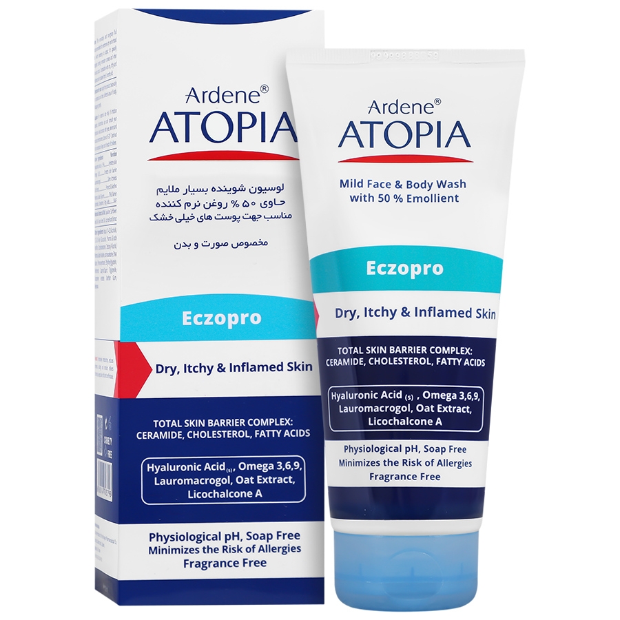 لوسیون شوینده بسیار ملایم اکزوپرو