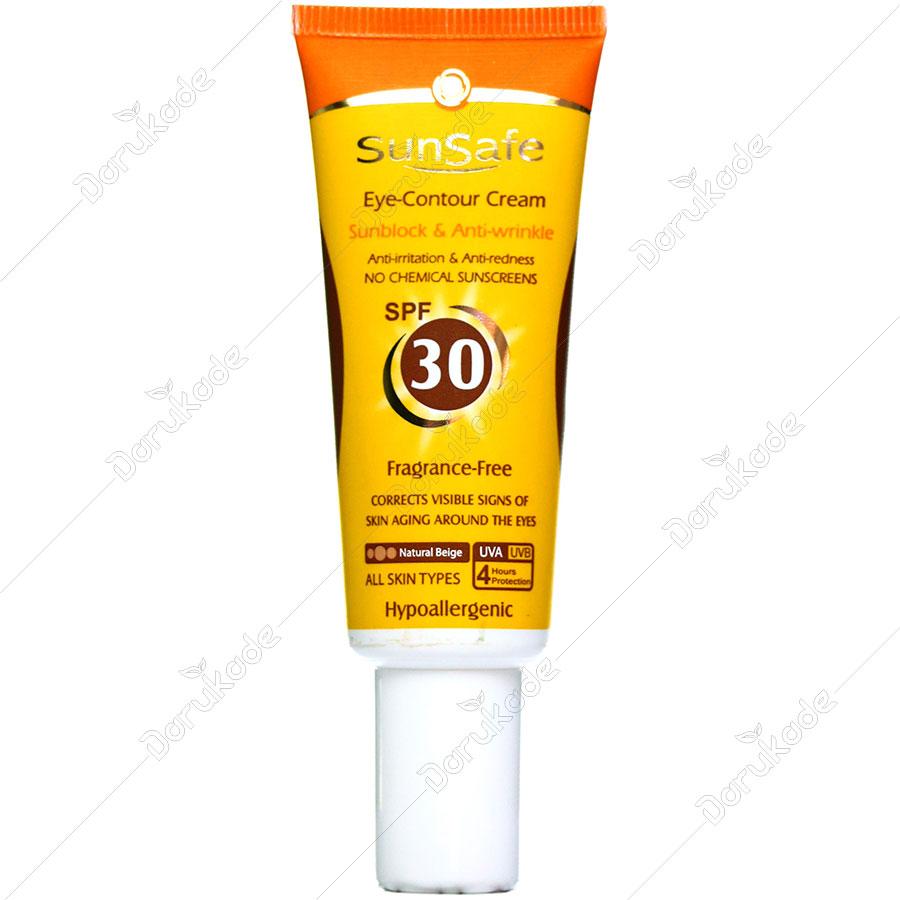ضد آفتاب دور چشم SPF30