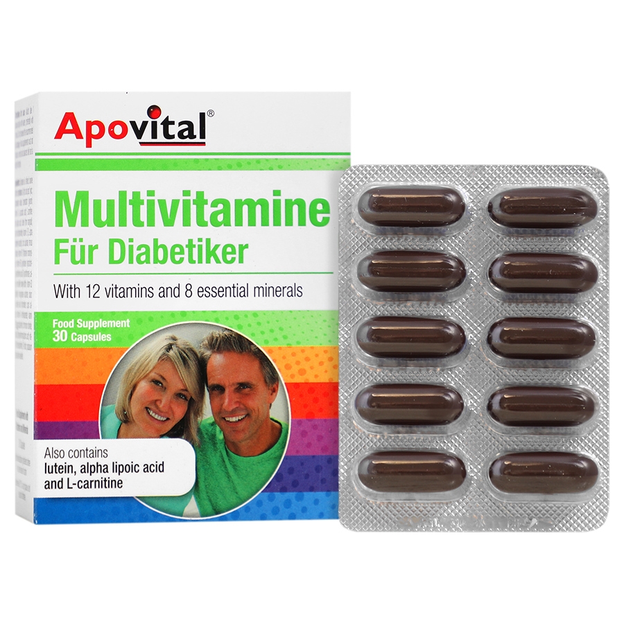 مولتی ویتامین افراد دیابتی
