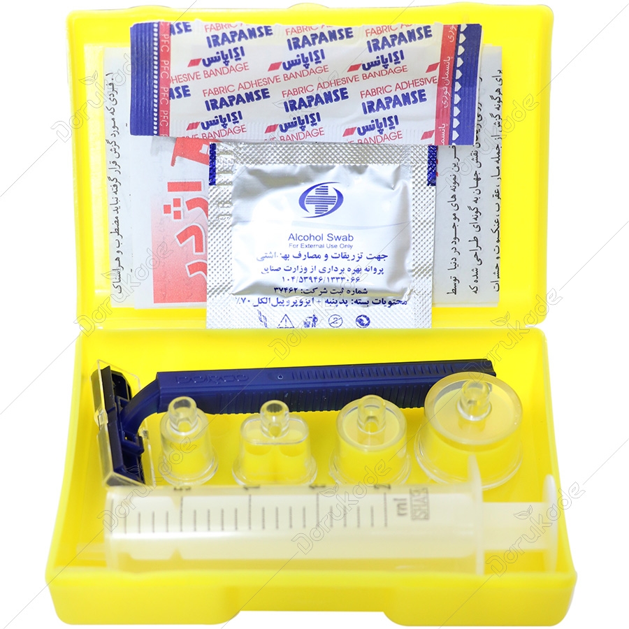 جعبه امداد گزش اژدر