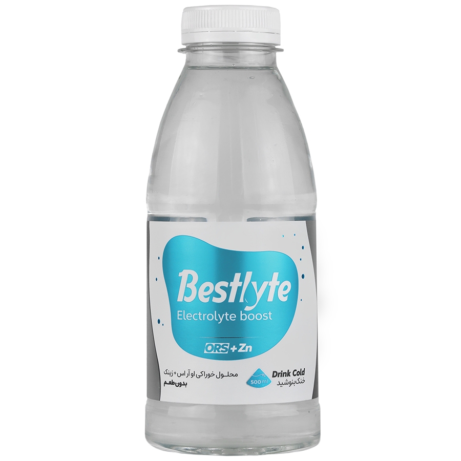 محلول او آر اس و زینک بست لایت