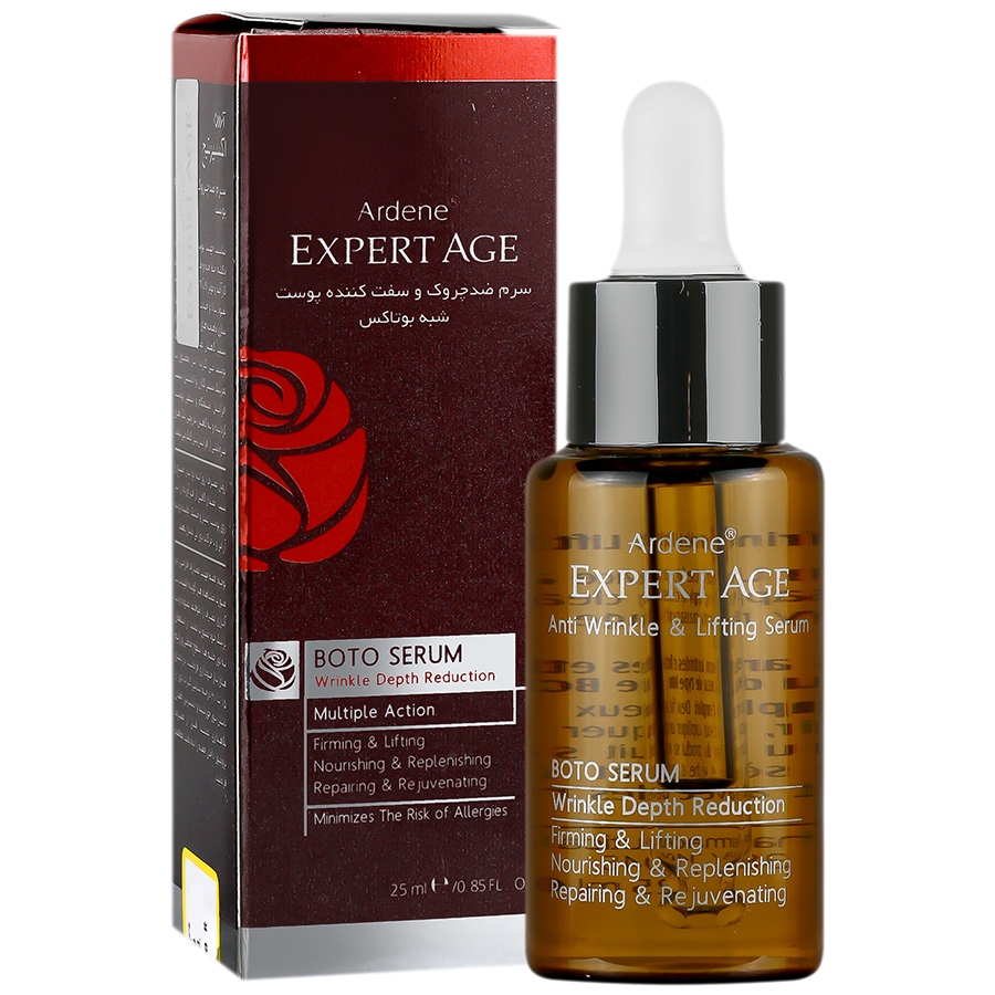 سرم ضد چروک و شبه بوتاکس اکسپرتیج