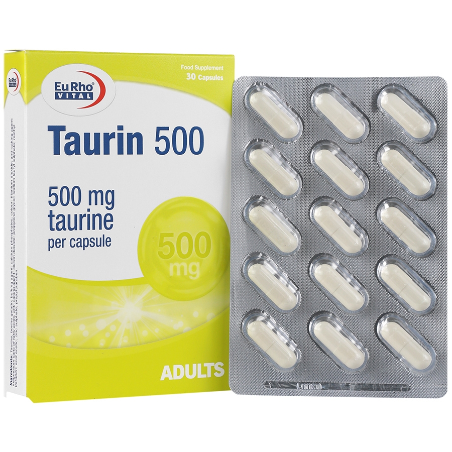 تائورین 500 میلی گرم