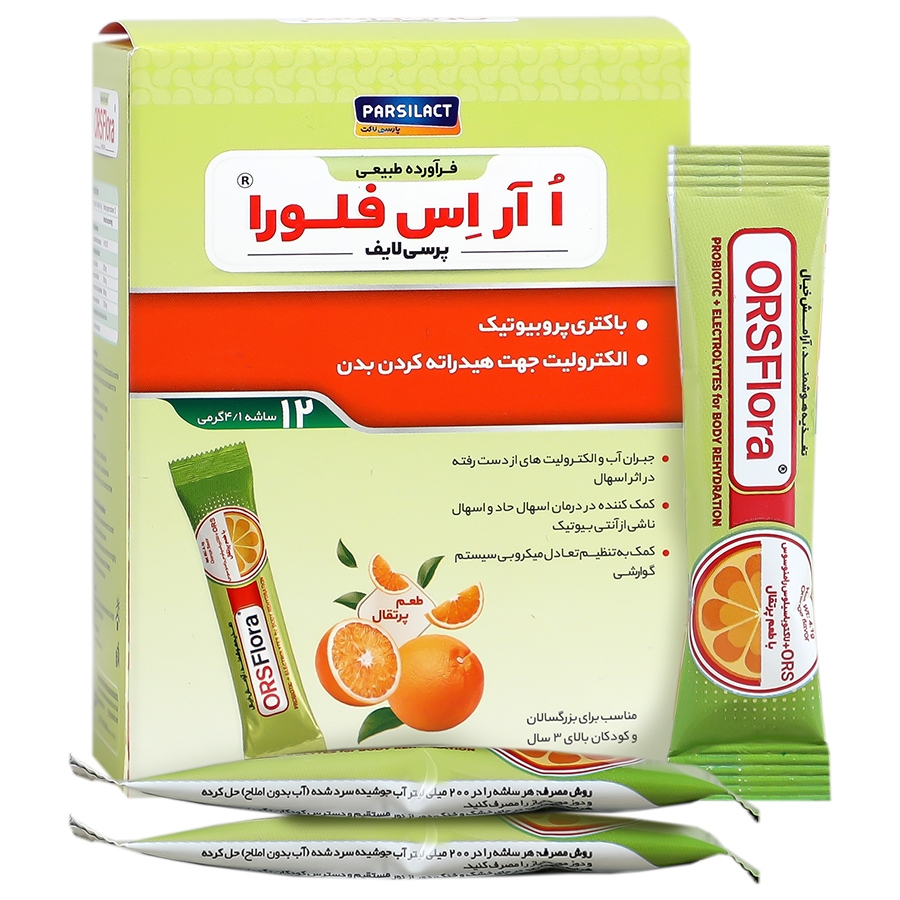 او آر آس فلورا پرسی لایف