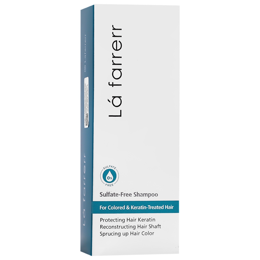 شامپو بدون سولفات موهای کراتینه و رنگ شده