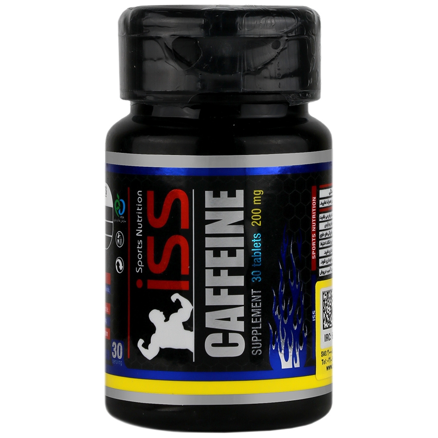 کافئین 200 میلی گرم 30 عددی
