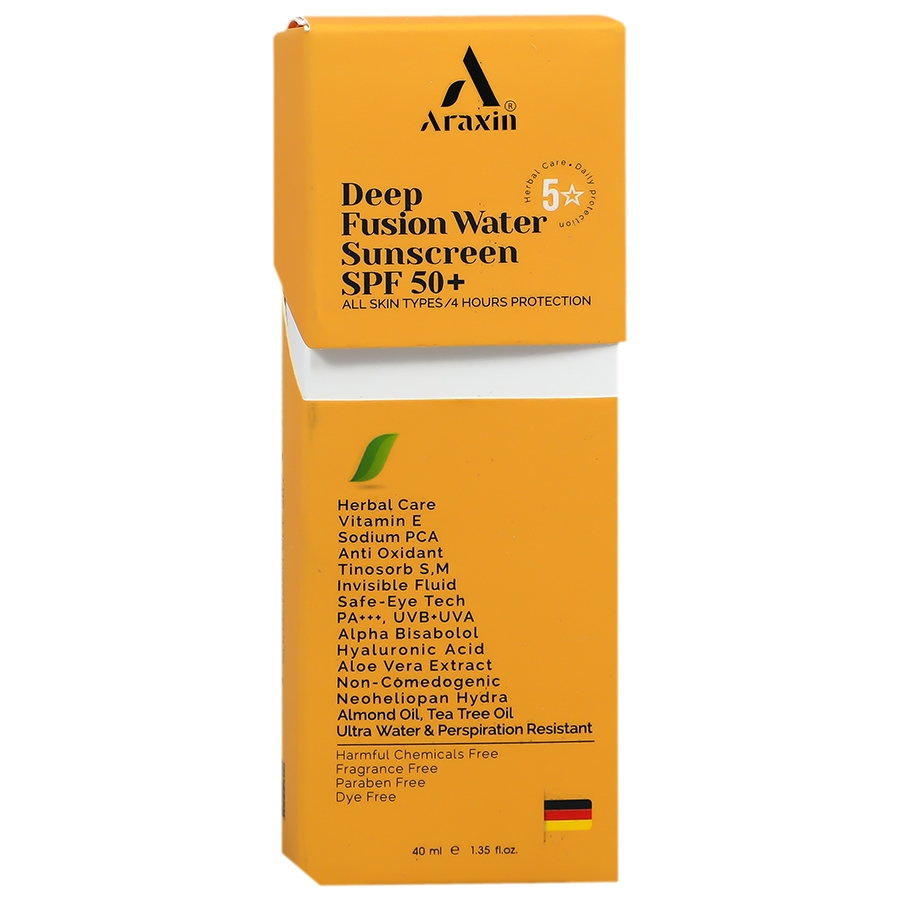 کرم ضد آفتاب تخصصی فیوژن واتر SPF50