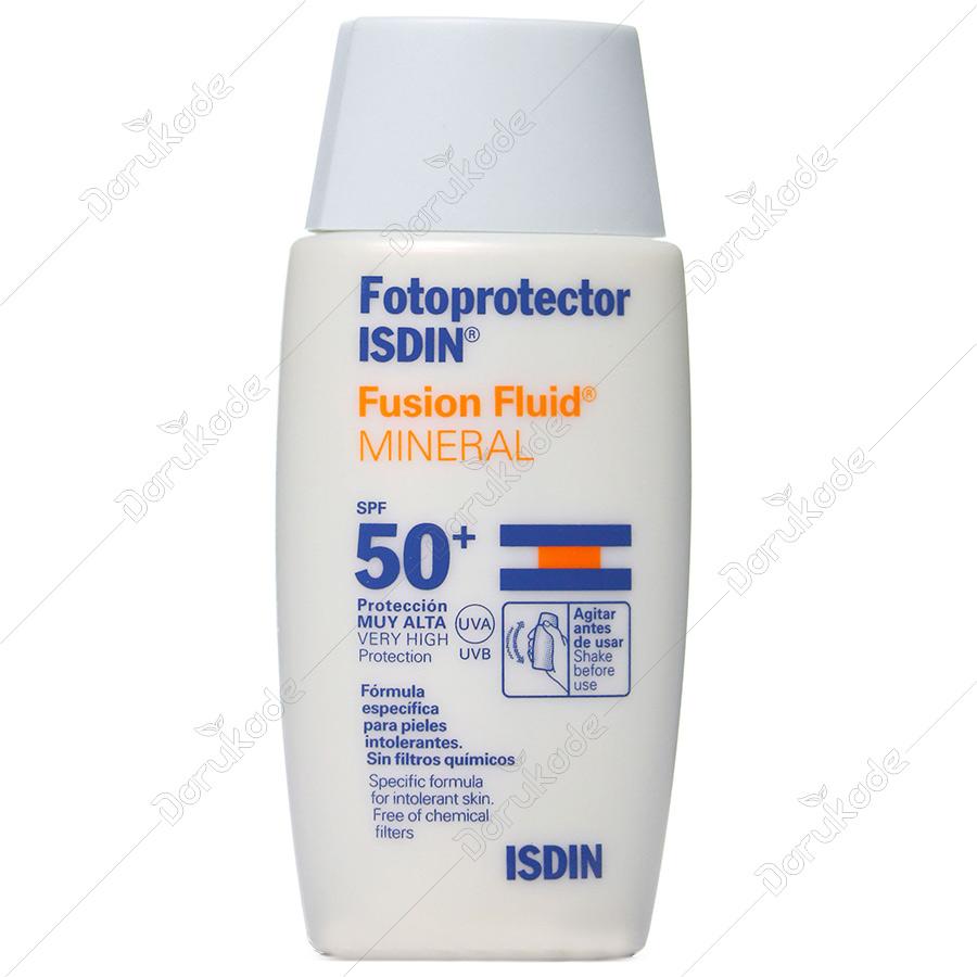ضد آفتاب فیوژن فلویید مینرال +SPF50
