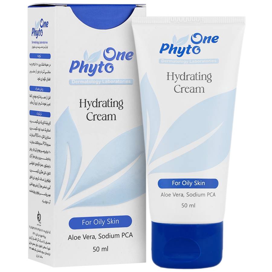 کرم آبرسان پوست چرب فیتووان 50 میلی لیتر