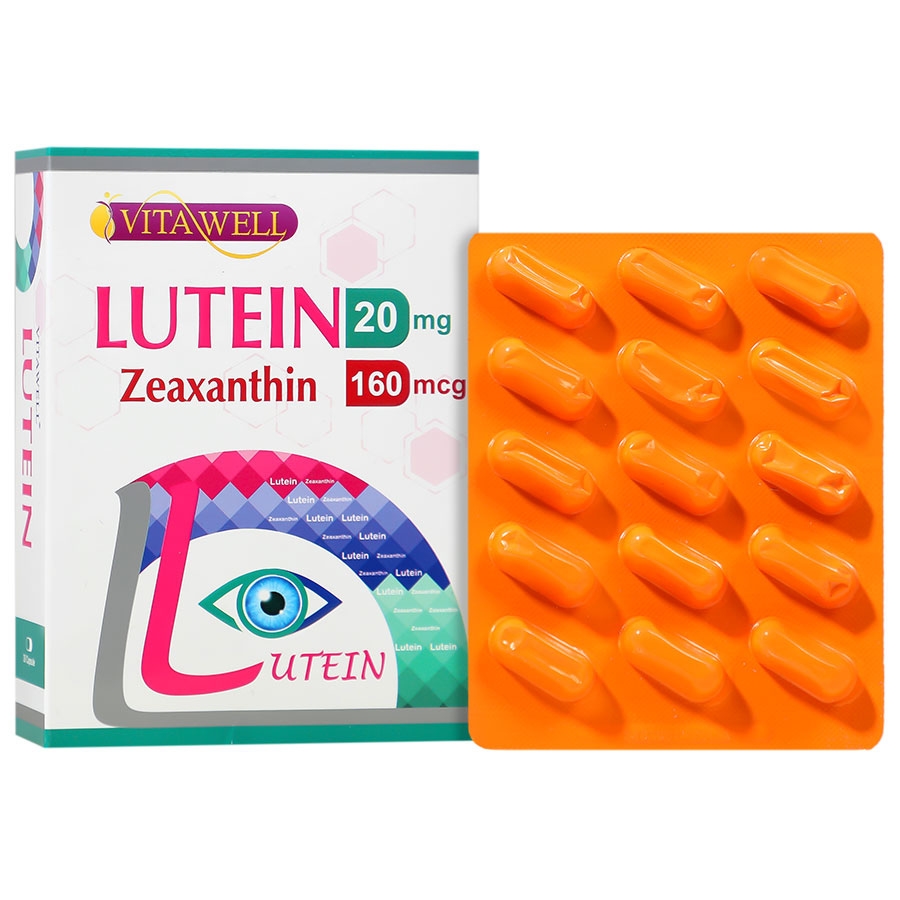 ویتاول لوتئین 20 میلی گرم