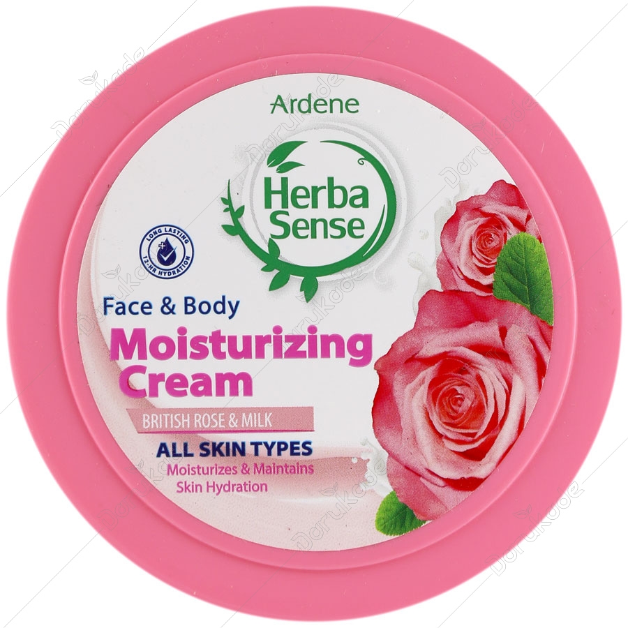 کرم مرطوب کننده رایحه رز و شیر