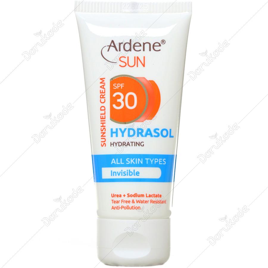 کرم ضد آفتاب هیدراسول SPF30 برای انواع پوست