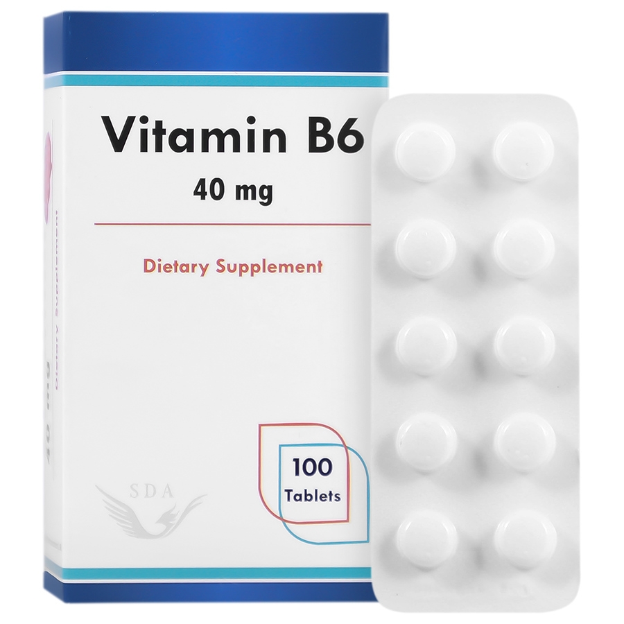 ویتامین ب6 سیمرغ دارو 100 عددی