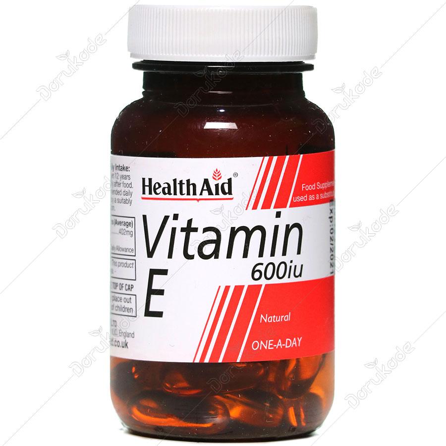 ویتامین ای 600 واحد