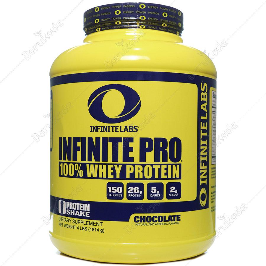 وی پروتئین 100% اینفینیت پرو