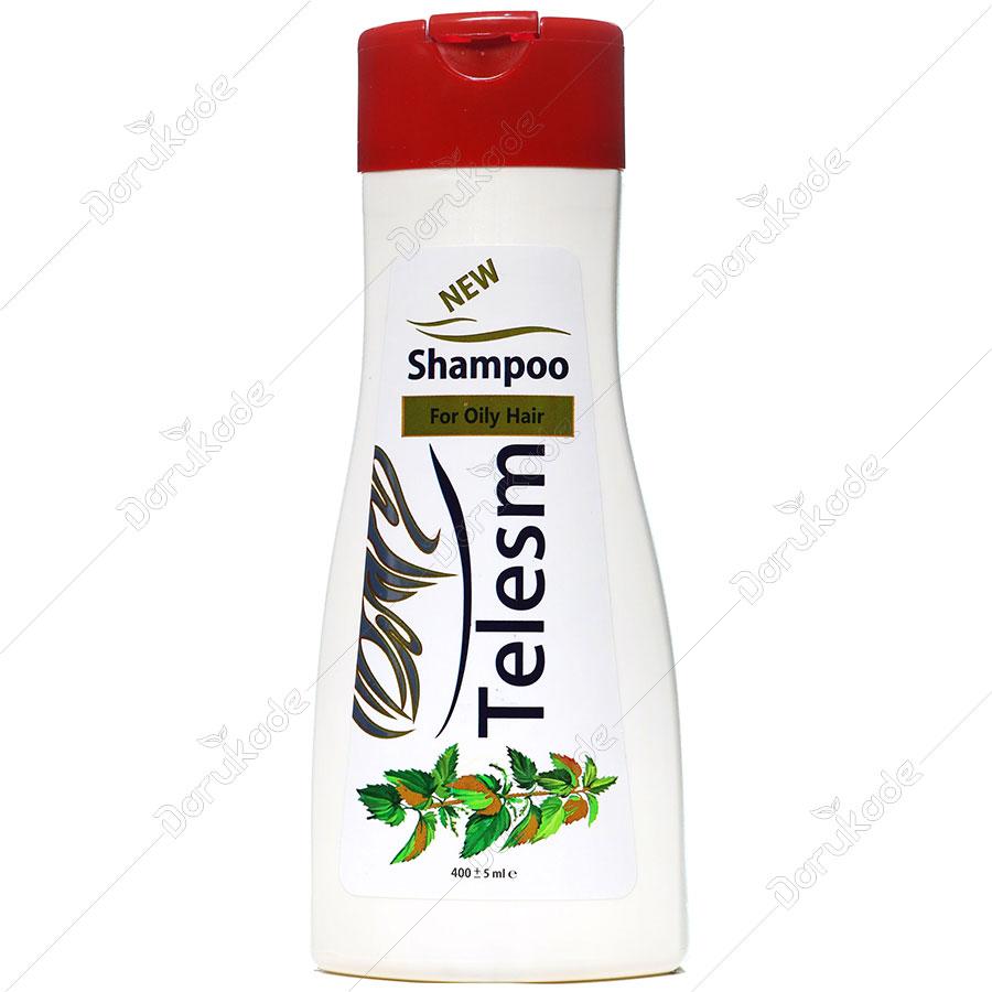 شامپو حاوی عصاره گیاهی برای موهای چرب