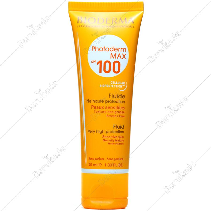 فلوئید ضد آفتاب فتودرم مکس SPF100