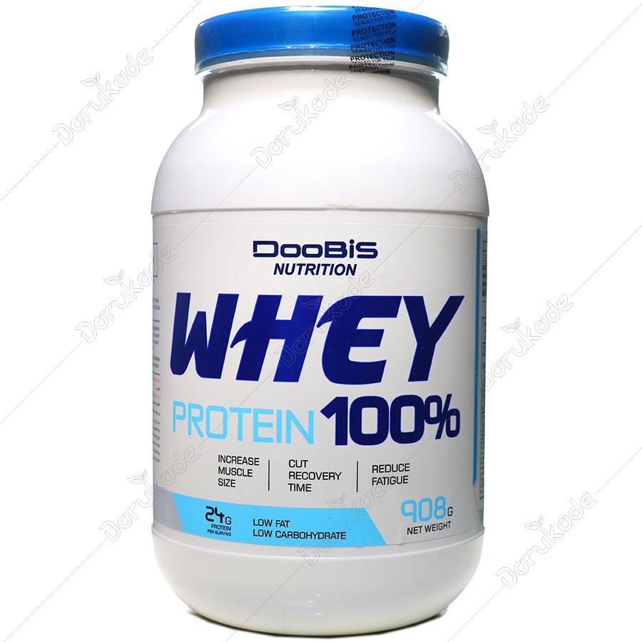 وی پروتئین 100درصد 908 گرم