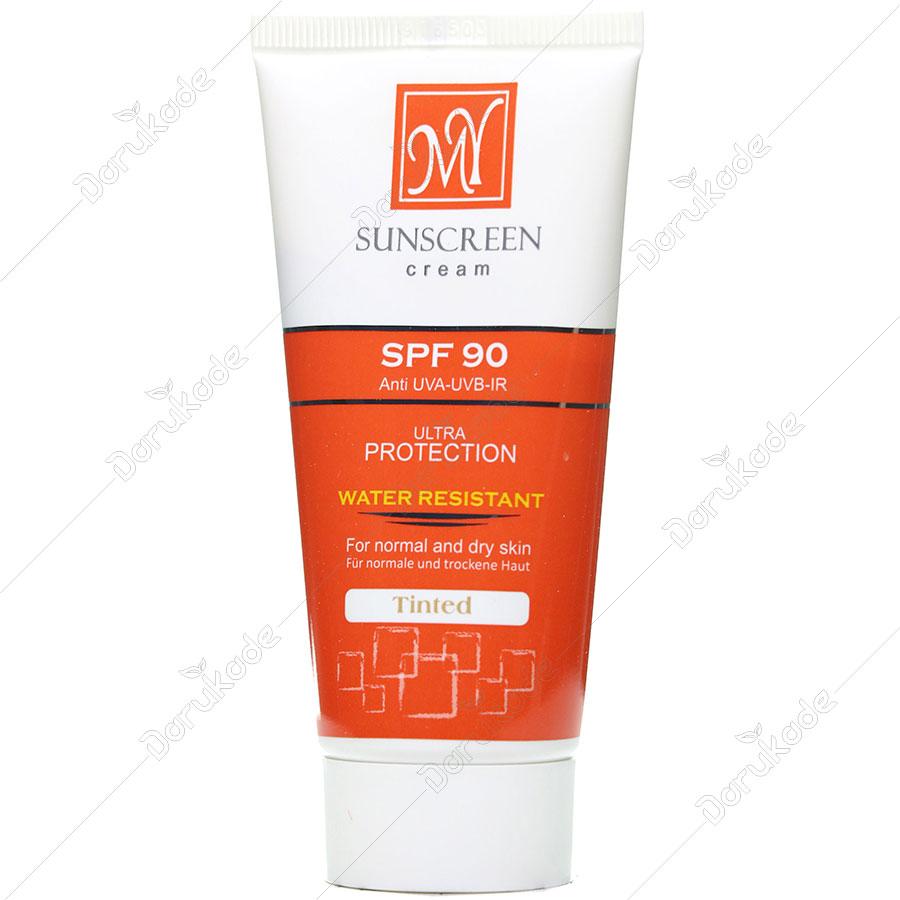 کرم ضد آفتاب SPF90